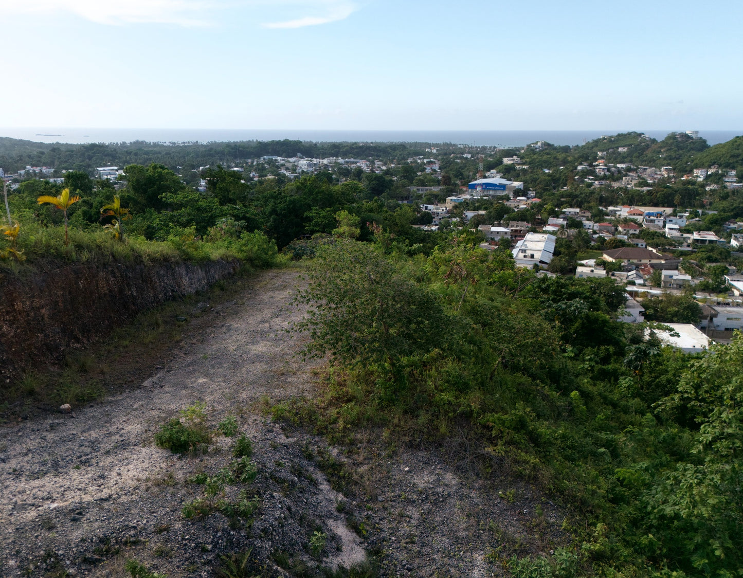 Centro Cibao Vista Mar – Terreno de 5.000 m² con Vista Panorámica al Mar