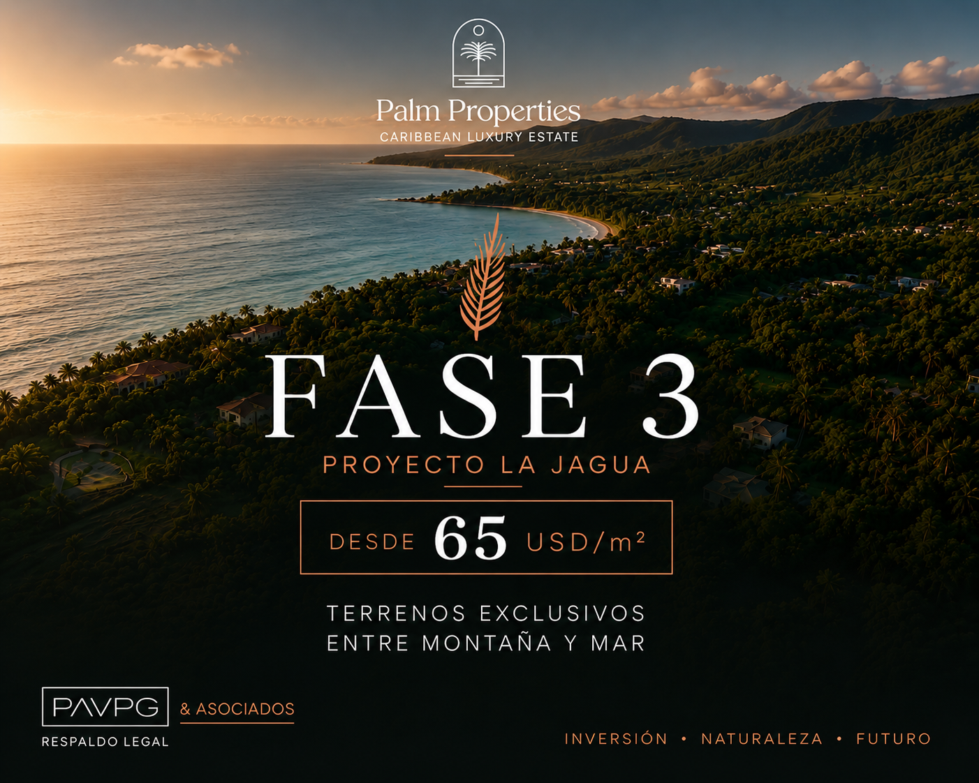 Lote 25 – Terreno de 875 m² | Proyecto La Jagua | $62,565 USD