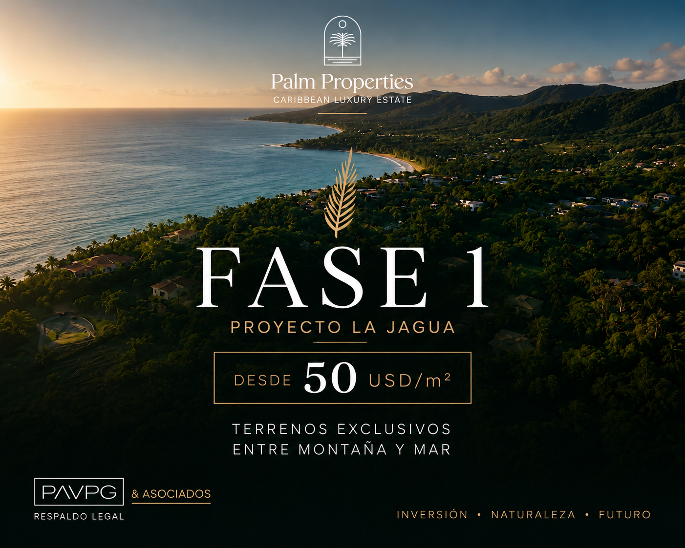 Lote 4 – Terreno 413 m² | Proyecto La Jagua | $22,722 USD