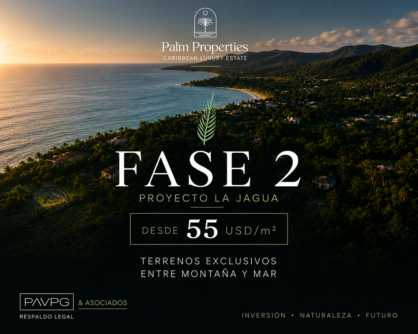 Lote 17 – Terreno 772 m² | Proyecto La Jagua | $46,732 USD