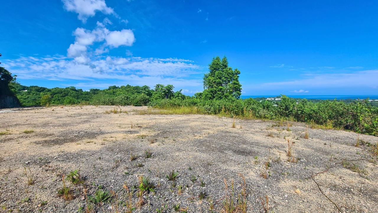 Terreno Vista Mar Premium en Las Terrenas – 1,255.57 m² con Plataforma Lista para Construir