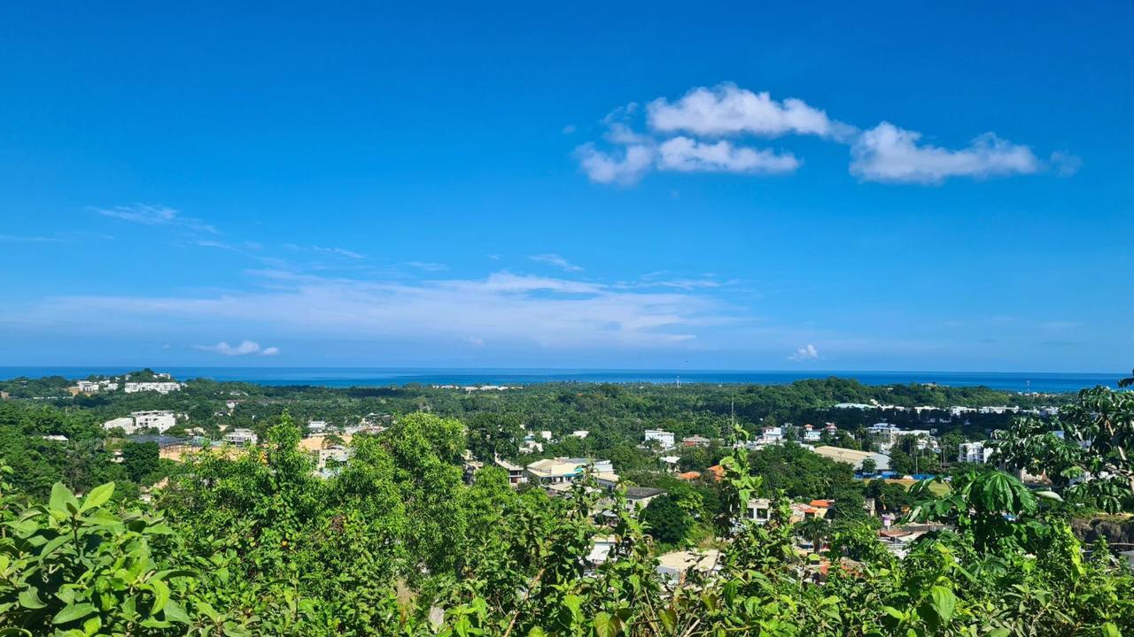 Terreno Vista Mar Premium en Las Terrenas – 1,255.57 m² con Plataforma Lista para Construir